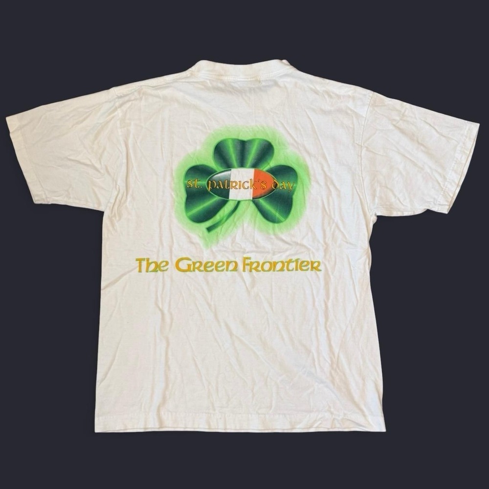 Vintage Hard Rock Cafe St Patricks Day 1999 T-Shirt Men's Large Tokyo 90s VTG